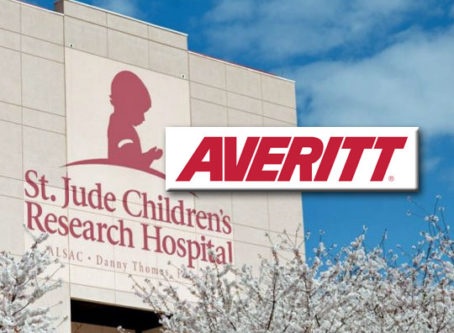 Averitt Express and its employees donate $1 million to St. Jude children's Research Hospital
