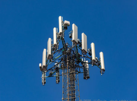 Cellphone tower, ELD transmission
