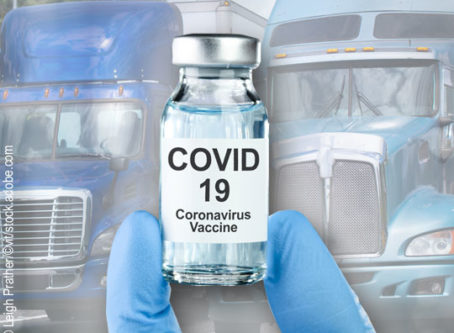 Truck convoy protesting vaccine mandates departs California