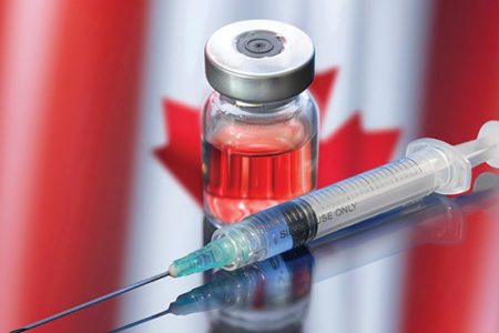 Canada protests cross-border truckers vaccine