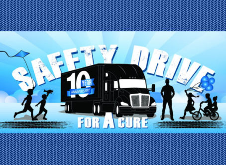 Safety Drive for a Cure near Atlanta