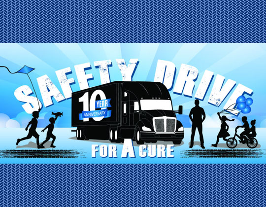 Safety Drive for a Cure near Atlanta
