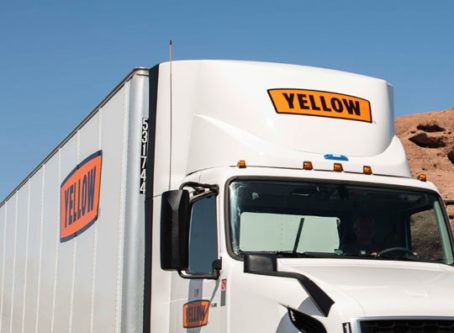 Yellow truck, courtesy Yellow Corp.