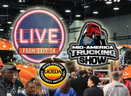 'Live From Exit 24' will preview OOIDA at MATS 2022
