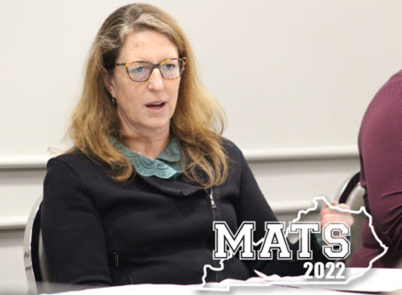 FMCSA acting Administrator Robin Hutcheson at MATS 2022.