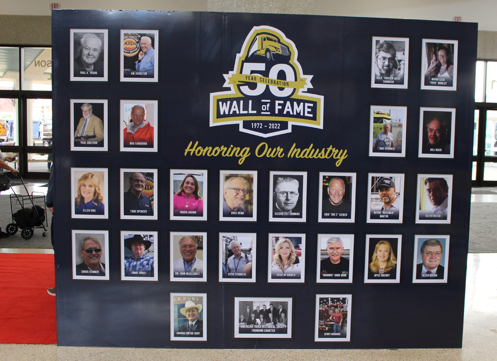 MATS Wall of Fame at MATS 2022