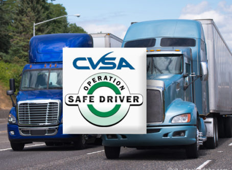 CVSA Operation Safe Driver Week