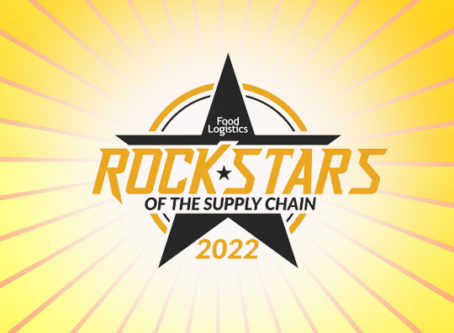 OOIDA life member Pat Inman, a driver for Werner, was named a Rock Star of the Supply Chain