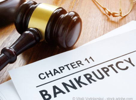 Chapter 11 bankruptcy filing, Photo by Vitalii Vodolazskyi