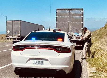 Fort Tejon, Grapevine Commercial Vehicle Enforcement Facility and Central Division Commercial Unit of the California Highway Patrol image from Facebook.