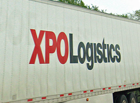 XPO Logistics trailer