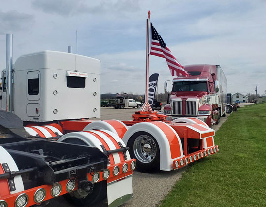 Midwest Pride in Your Ride 2022, photos by Marty Ellis, OOIDA