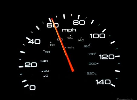 Speed limiter notice about to hit Federal Register; speed limiters Speedometer image by Snapshots