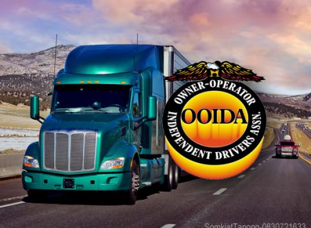 OOIDA logo; truck photo by SomkiatTapong-0830721633