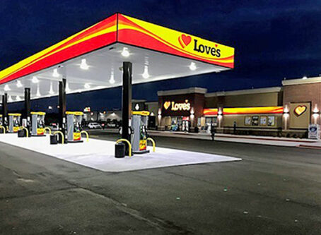 Love’s adds 74 truck parking spaces in Georgia
