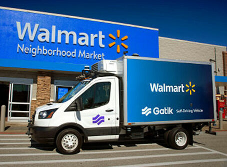 Gatik, Walmart, self-driving delivery vehicles