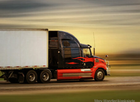 Speed limiters could make avoiding crashes more difficult, truckers say Photo by Mary Wandler