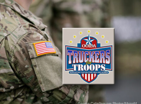 OOIDA Truckers for Troops