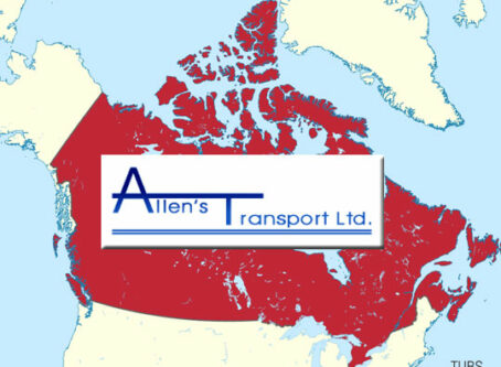 Canada trucking company Allen's Transport sets up shop in Texas