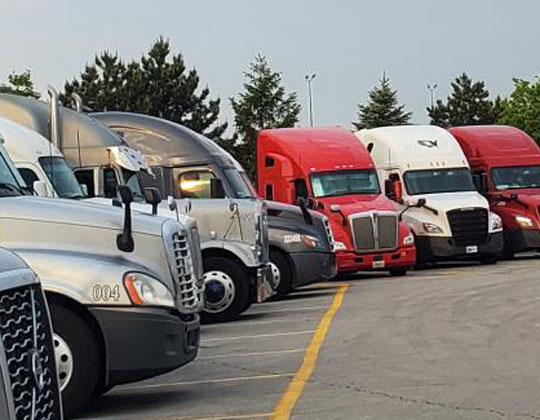 Used truck sales prices up; new trailer backlogs continue - Land Line Media
