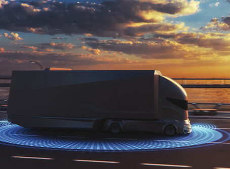 autonomous trucks