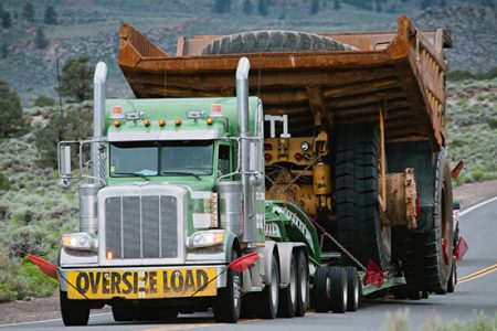 oversize load truck; coalition against bigger trucks