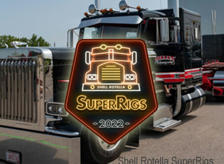 SuperRigs celebrates 40 years ; Photo courtesy Shell Rotella SuperRigs)