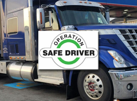 CVSA's Operation Safe Driver