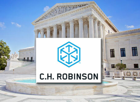 C.H. Robinson case hits roadblock at SCOTUS