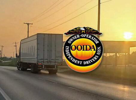 OOIDA, truck at sunset photo by Marty Ellis, OOIDA