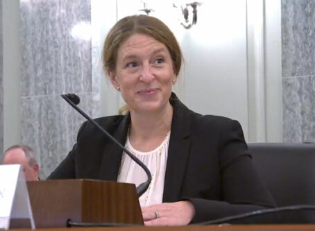 Robin Hutcheson, during her nomination hearing to lead FMCSA
