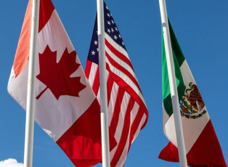 Canada, US, Mesico flags, Photo by Ronnie Chua
