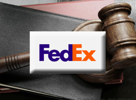FedEx lawsuit graphic. Photo by Valery Evlakhov