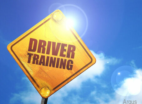 Driver training graphic by Argus