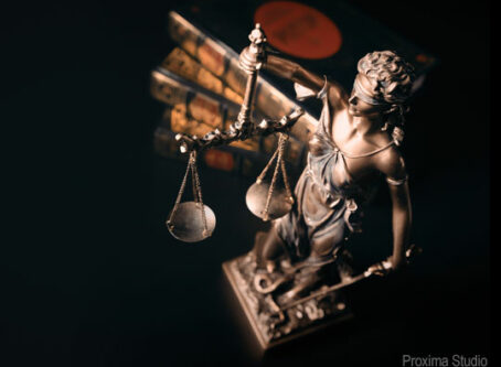 Lady Justice, scales of justice. Photo by Proxima Studio
