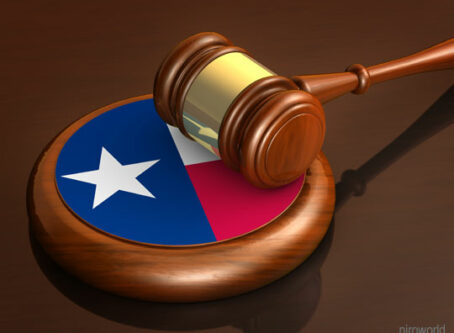 Texas court case graphic by niroworld