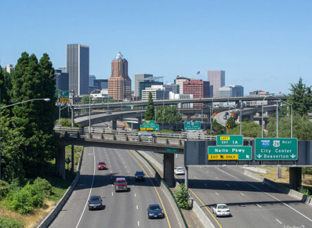 Portland, Oregon, skyline. Photo by Visitor7