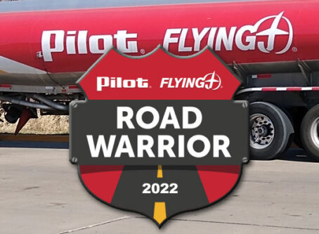 Pilot Flying J Road Warrior 2022 contest