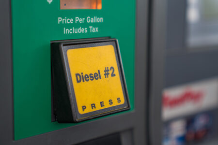 fuel tax diesel button