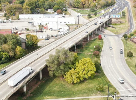 Polk-Quincy Viaduct-I-70 through Topeka, Kan., closing for three weeks