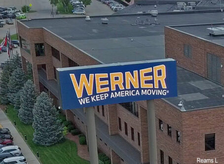 Werner Headquarters, Omaha, Neb. Photo by Reams L