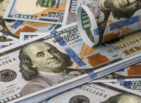 U.S> $100 bills, photo by Aziz