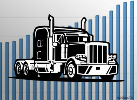 Employment in trucking increases slightly in June