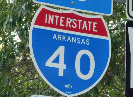 I-40 sign by Jimmy Emerson, DVM