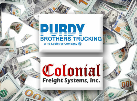 PS Logistics, Purdy Bros. grow through acquisition. Backgrond image by
