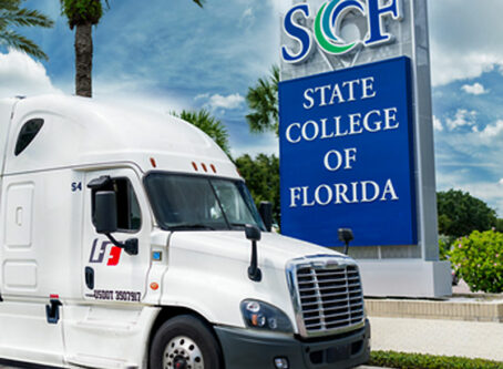 FleetForce opens new truck driving school at Florida college