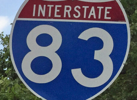 I-83 sign, photo by Famartin