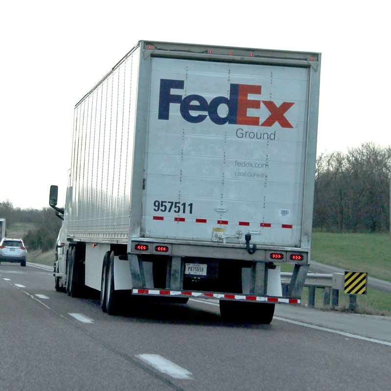 A Painful Breakup:  And FedEx
