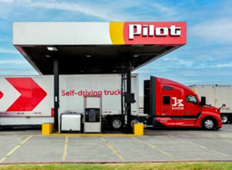 Pilot announces plans for autonomous truckport