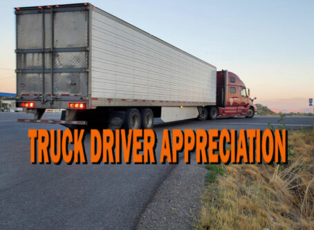 Truck Driver Appreciation Week